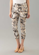 Load image into Gallery viewer, LISETTE L - DORADO THINNY CROP PANT
