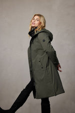 Load image into Gallery viewer, JUNGE - DOULBLE ZIP HOODED
