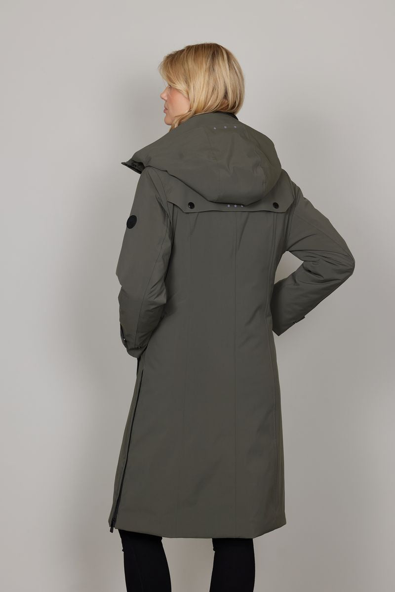 JUNGE - DOULBLE ZIP HOODED