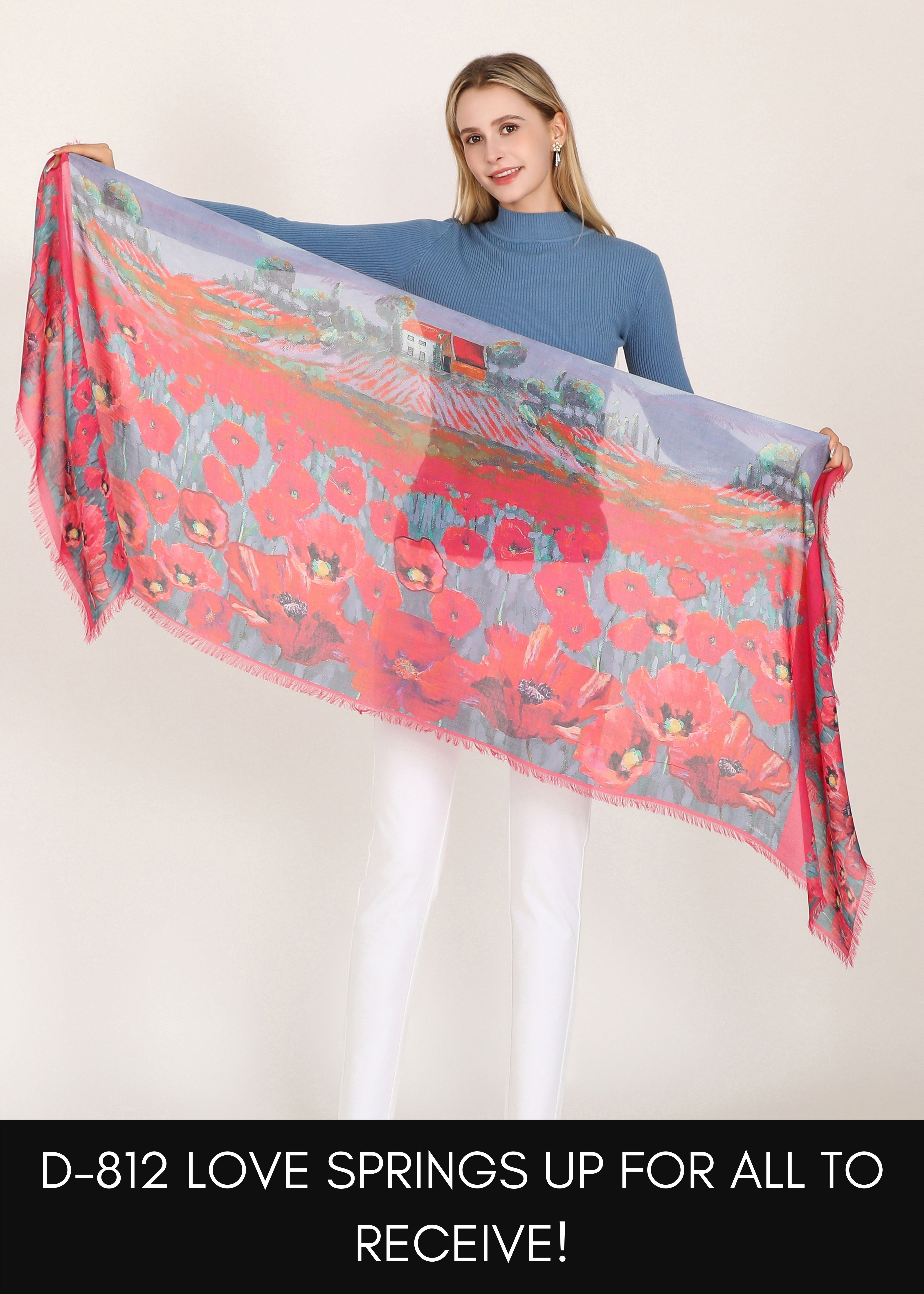 LOVES PURE LIGHT - RED POPPIES