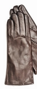 ALBEE - LADIES LEATHER GLOVE CASHMERE LINED