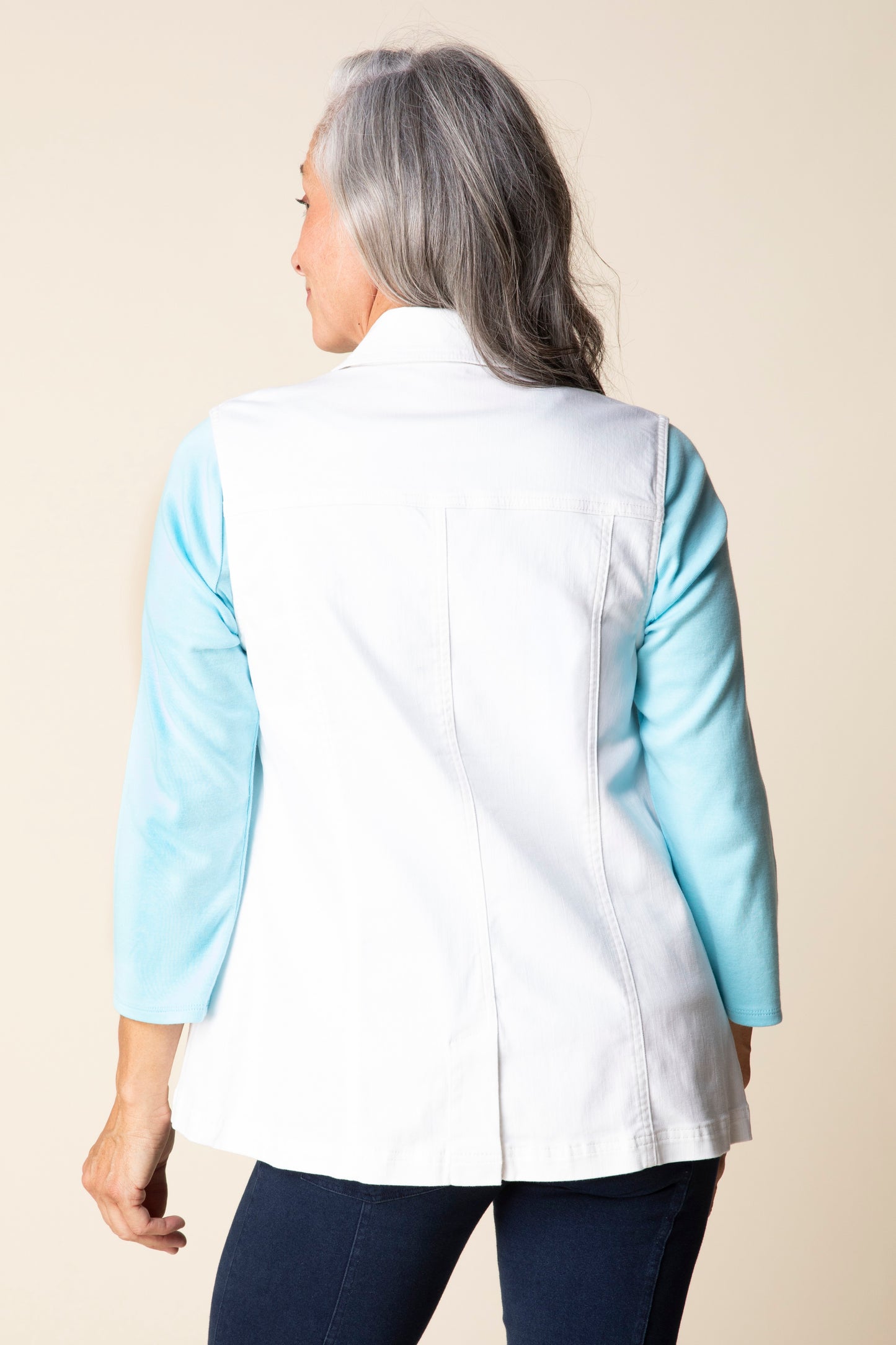 Denim Vest - Suttles & Seawinds