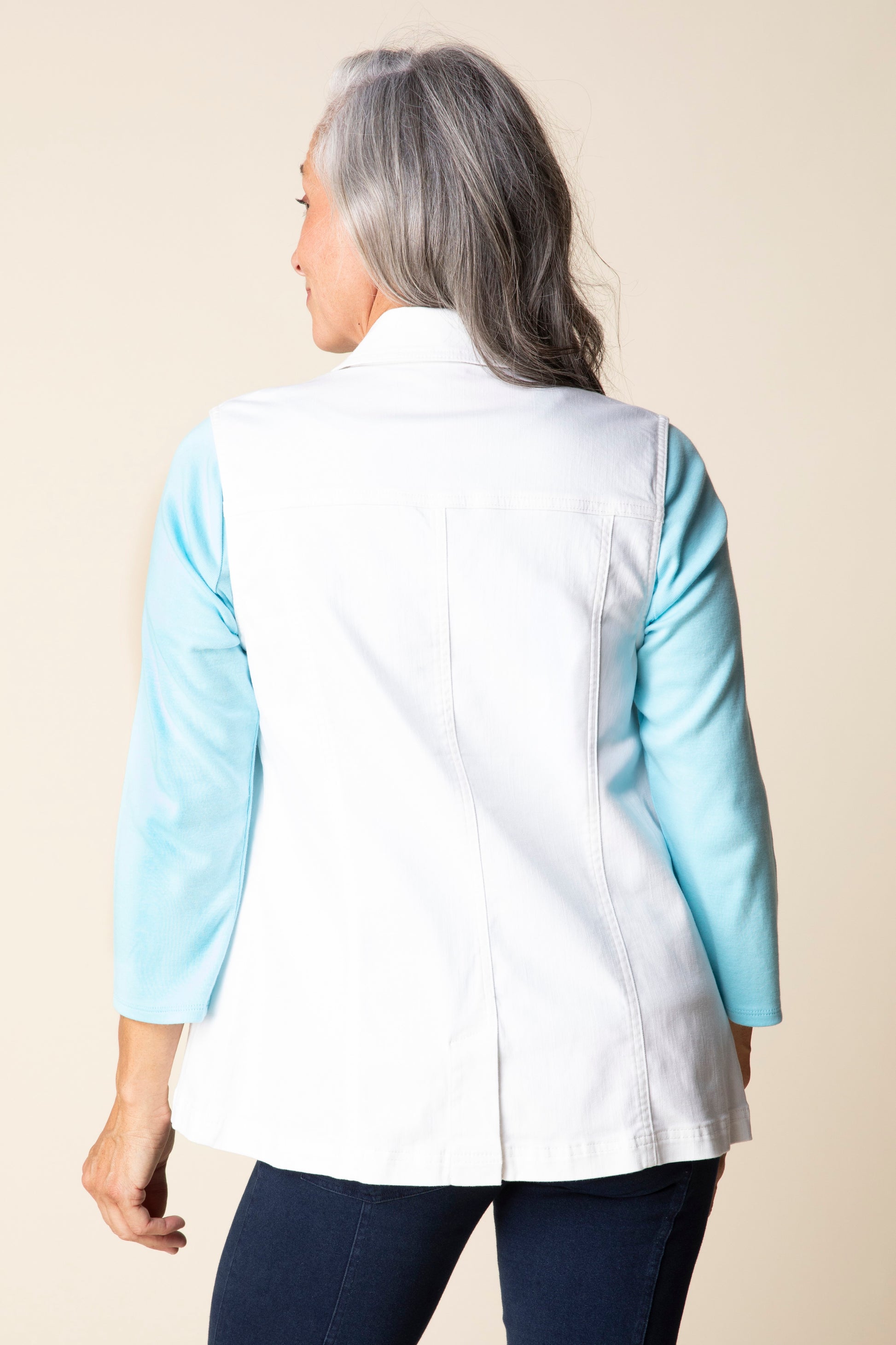 Denim Vest - Suttles & Seawinds