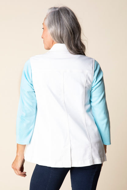 Denim Vest - Suttles & Seawinds