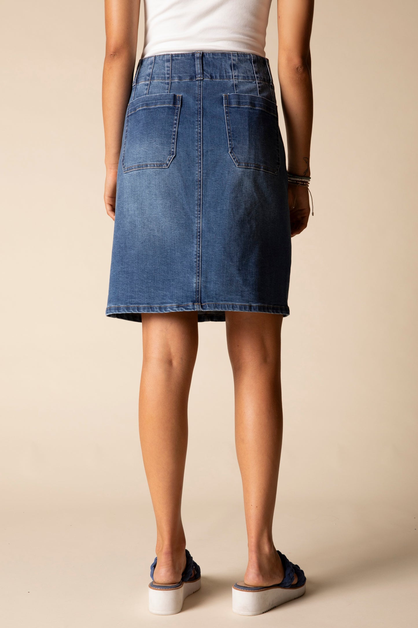 Easy Straight Skirt - Suttles & Seawinds