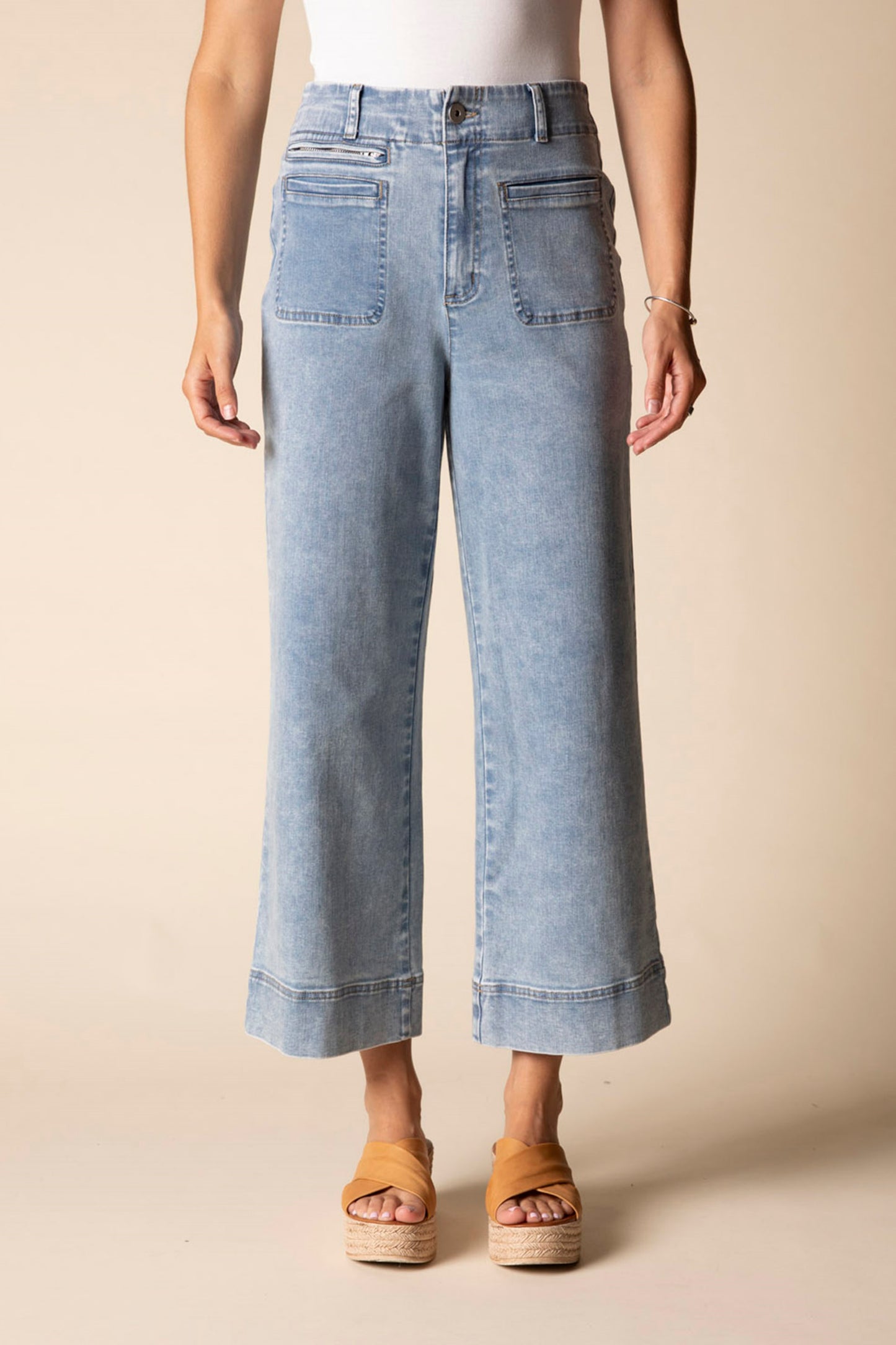 Refreshed Crop Jean