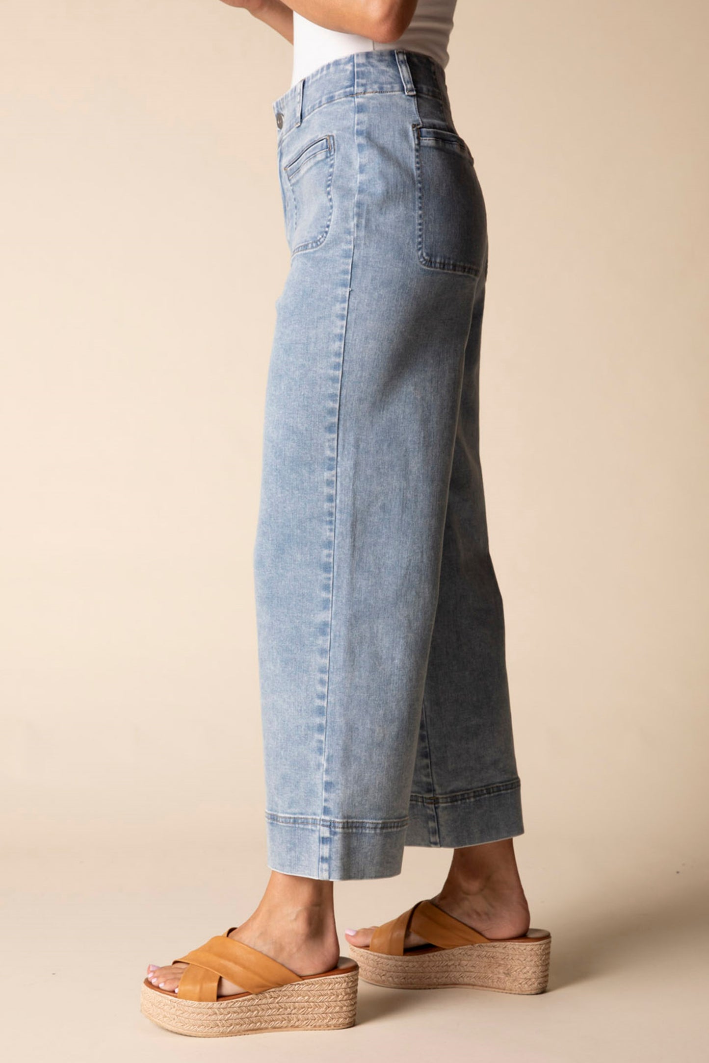 Refreshed Crop Jean