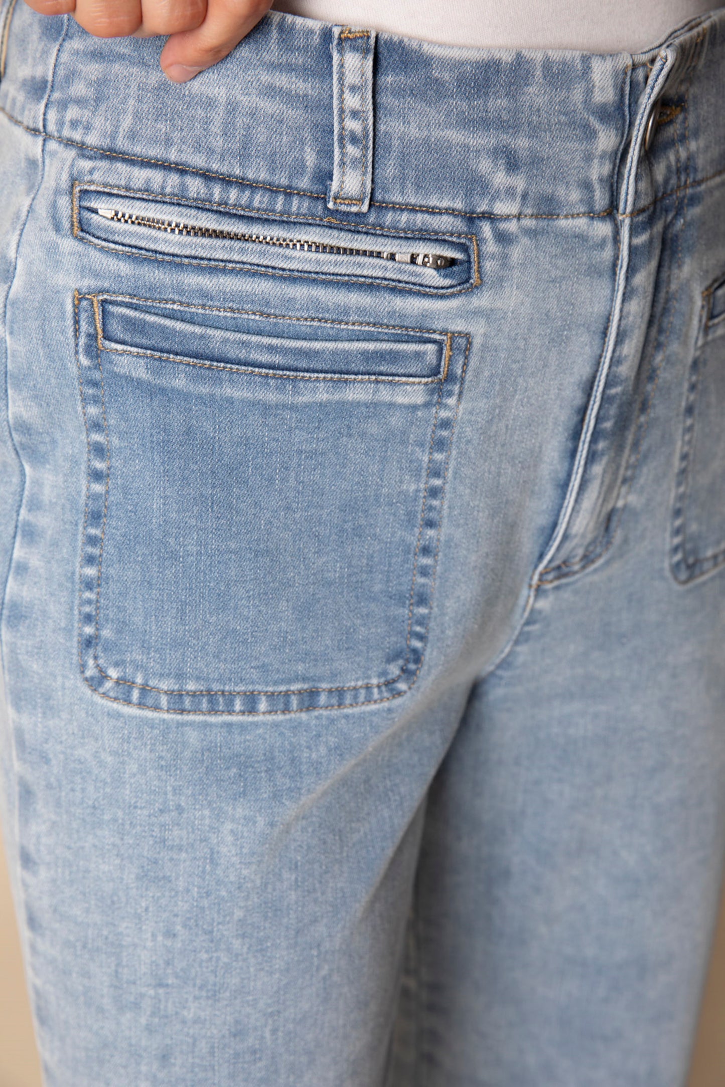 Refreshed Crop Jean