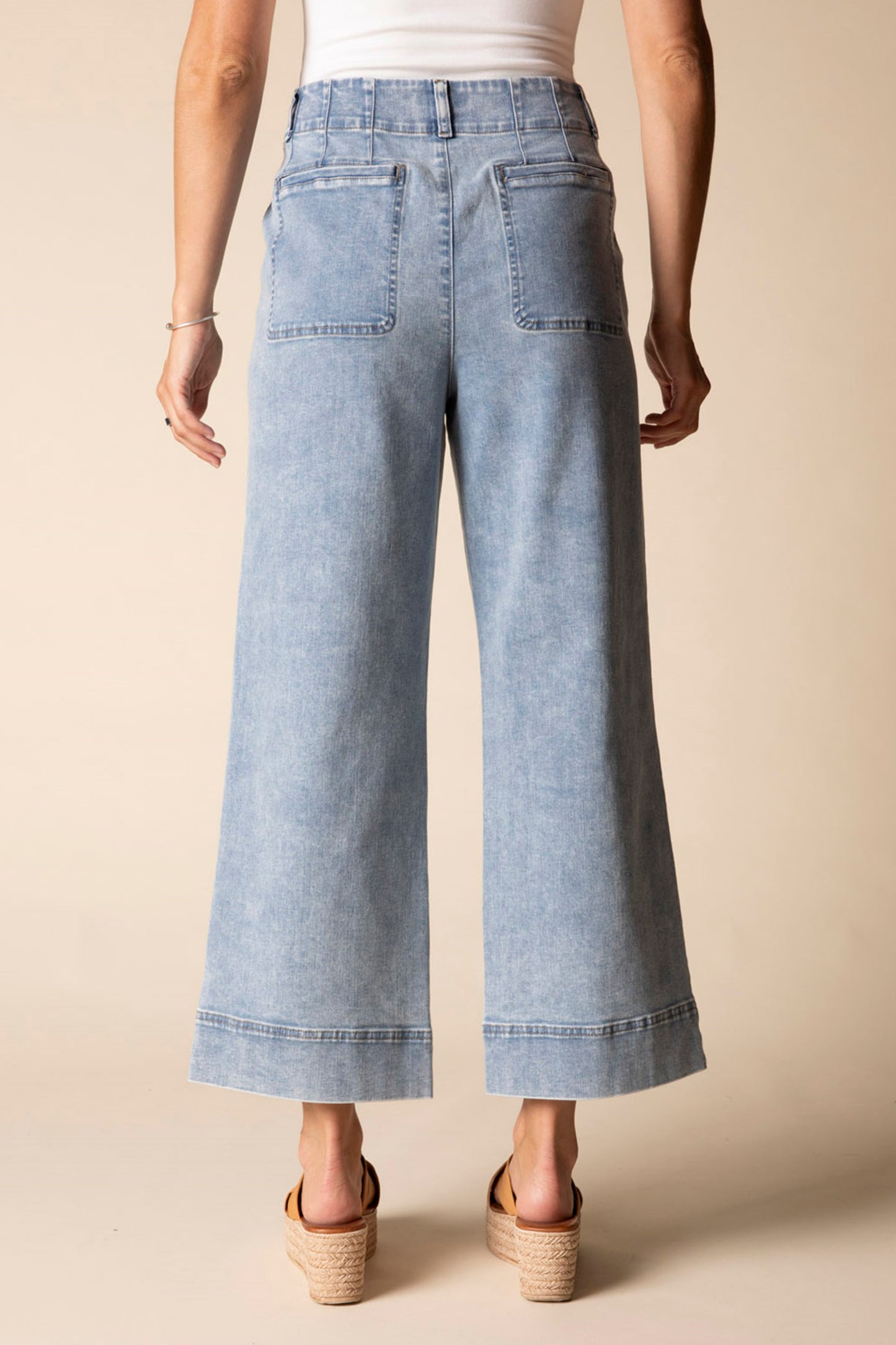 Refreshed Crop Jean