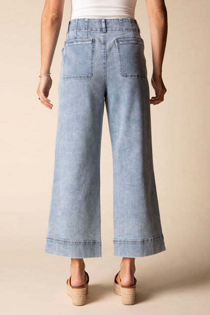 Refreshed Crop Jean - Suttles & Seawinds