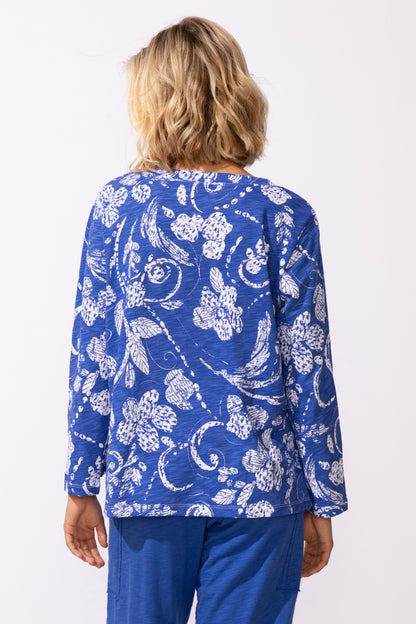 Boxy V-Neck - Suttles & Seawinds