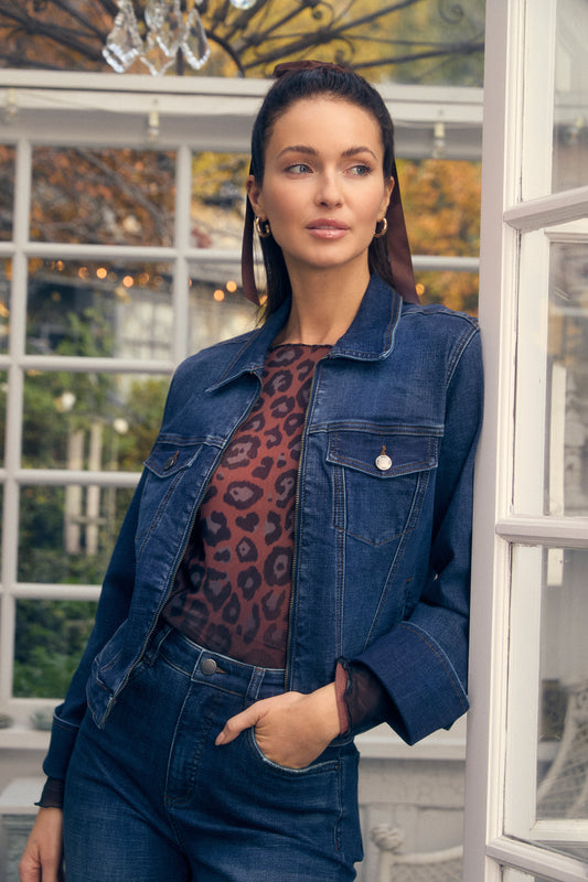 FDJ - ZIP FRONT JACKET