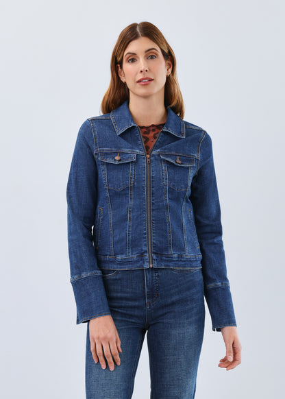 Zip Front Jacket - Suttles & Seawinds