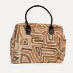 Load image into Gallery viewer, VINTAGE DECOR - LINEAR TOWELLING EFFECT FABRIC BAG
