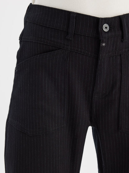 Selena stripe Arc leg