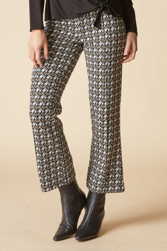 Kickflare Pant in Umber Multi