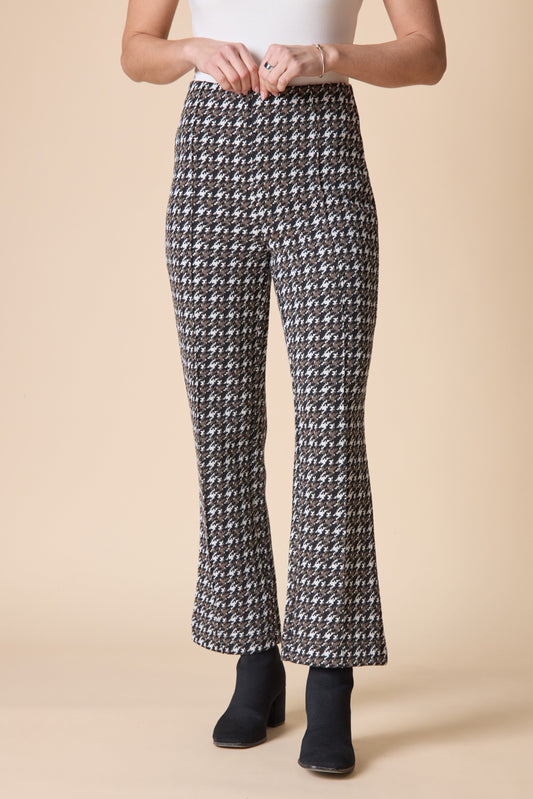 Kickflare Pant in Umber Multi