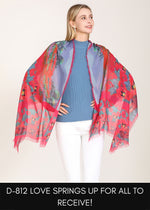 Load image into Gallery viewer, LOVES PURE LIGHT - RED POPPIES
