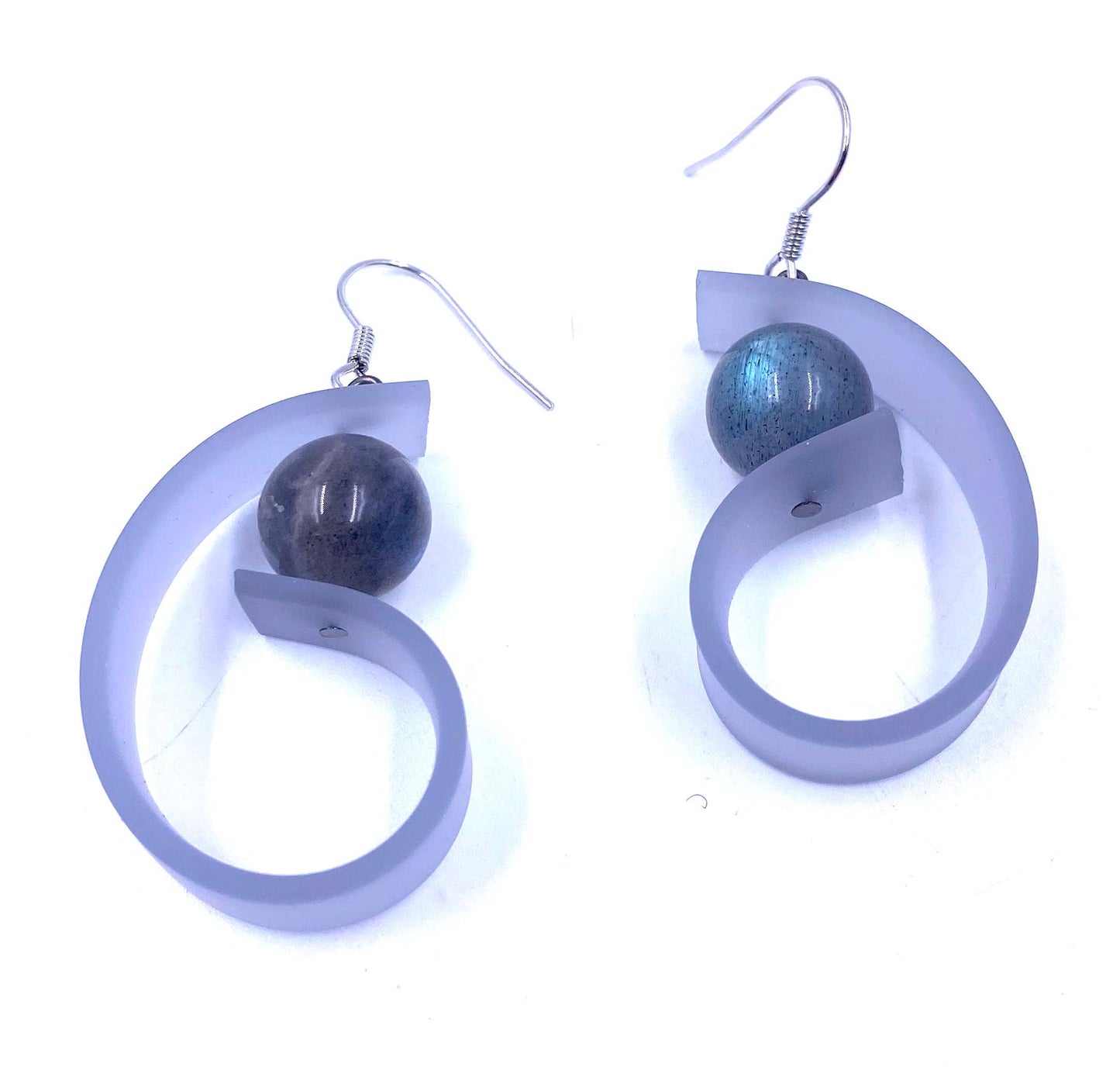 Samuel Coraux - Thinker earrings