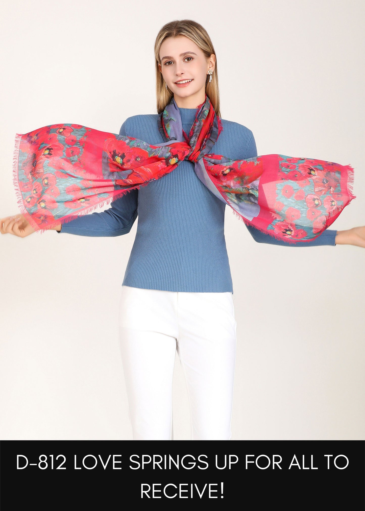 LOVES PURE LIGHT - RED POPPIES