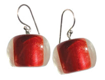 Bliss Short Drop Round Lucite Encased Earring - Suttles & Seawinds