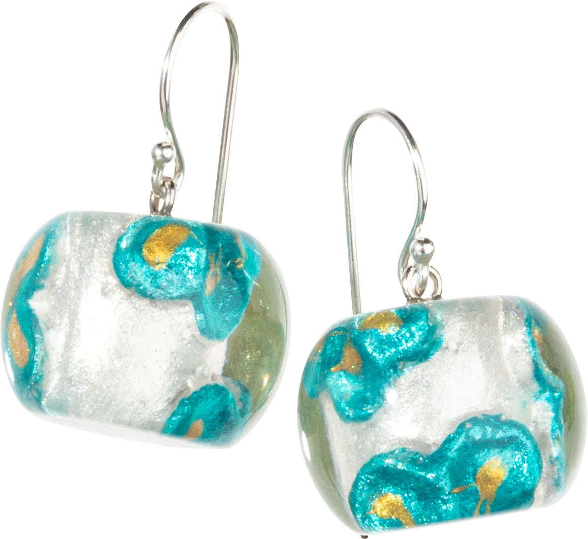 Patterned Short Drop  Earring - Suttles & Seawinds
