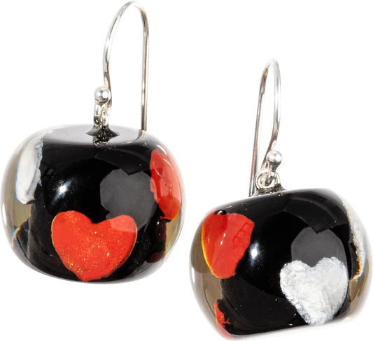Bliss Musee Pattern Lucite Earrings