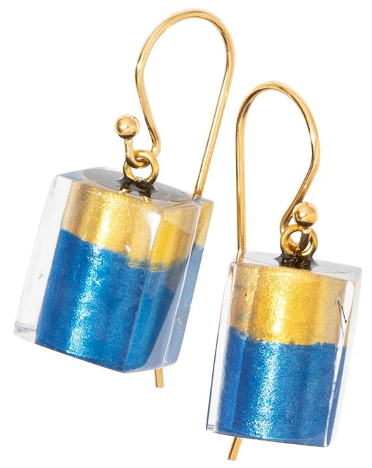 Bliss By Prue Cube Earring