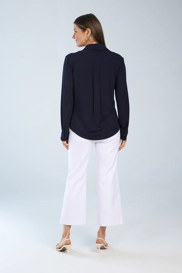 BRENDA BEDDOME - SOFT KNIT SHIRT