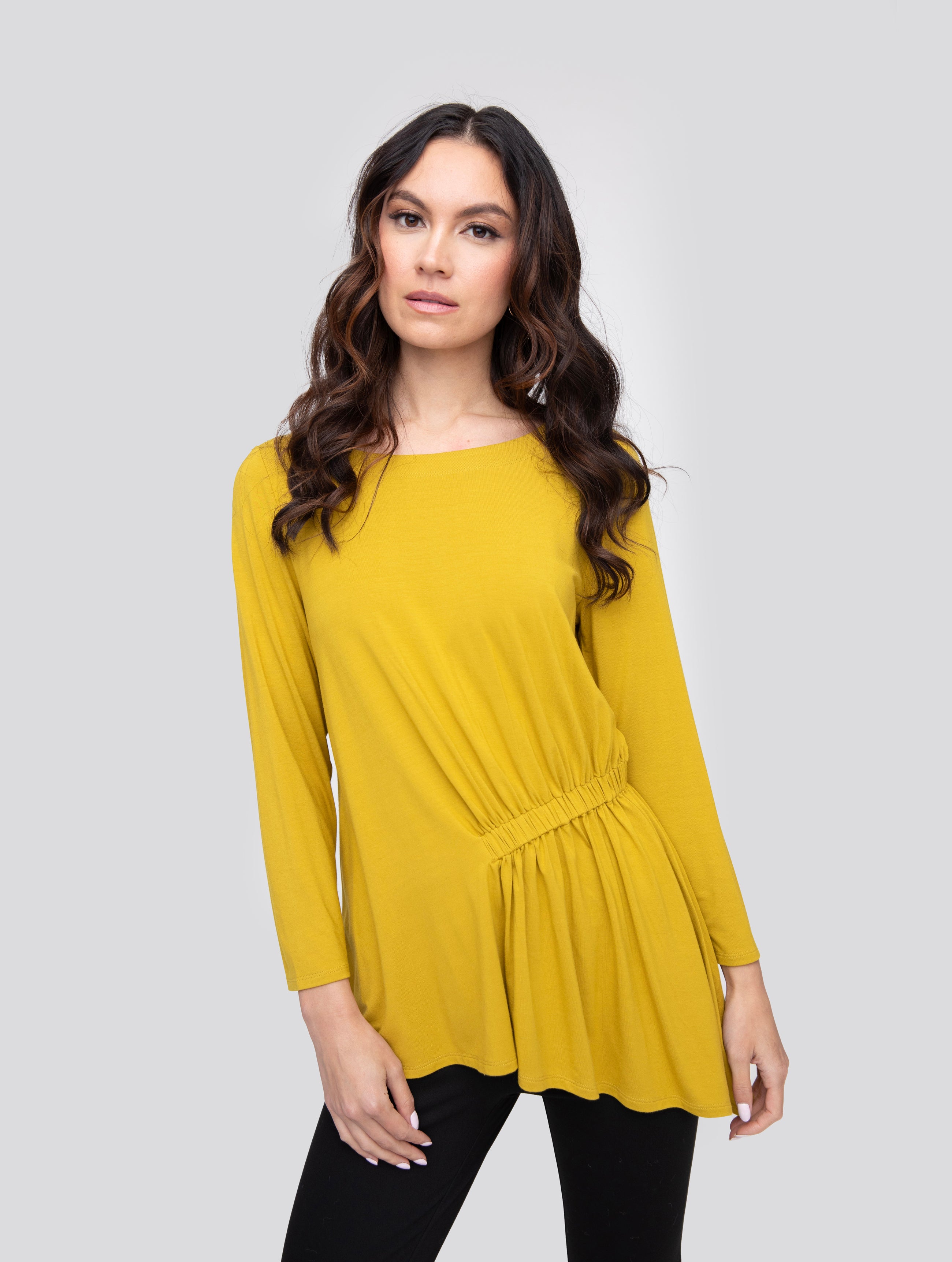 LIV - SIDE RUCHED TUNIC