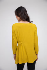 Load image into Gallery viewer, LIV - SIDE RUCHED TUNIC
