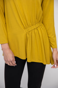 LIV - SIDE RUCHED TUNIC