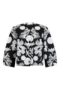 NOEN - EMBROIDERED SHORT JACKET