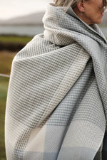 Load image into Gallery viewer, FOXFORD - TARA CASHMERE AND WOOL THROW
