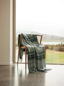 FOXFORD - ROSSLARE LAMBSWOOL THROW