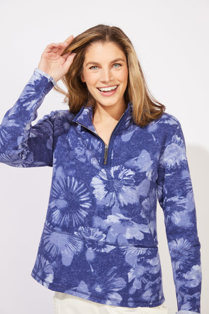 Quarter Zip Pullover