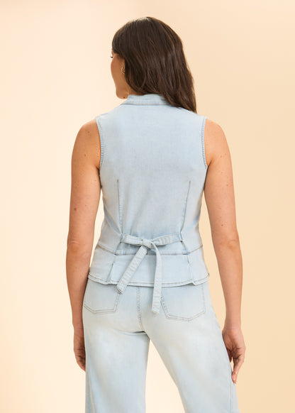 Button up Vest - Suttles & Seawinds