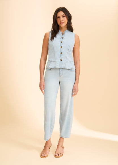 Button up Vest - Suttles & Seawinds
