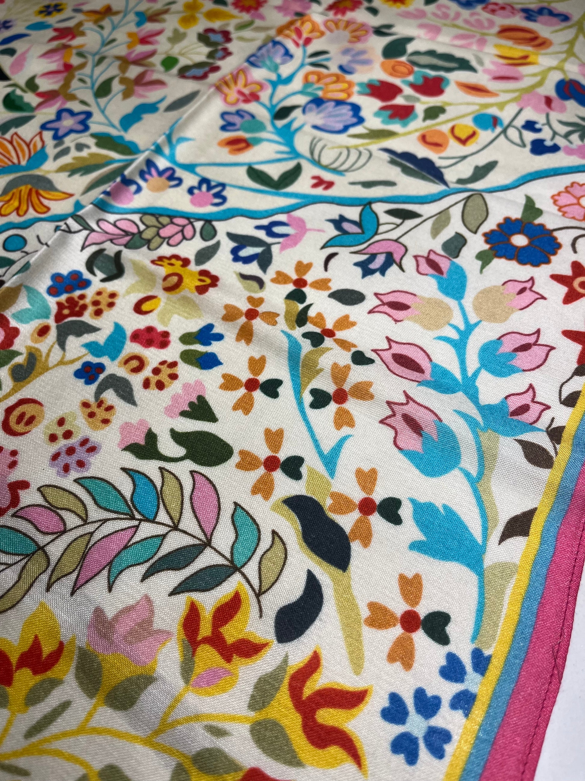 Silk Square Scarf - Suttles & Seawinds
