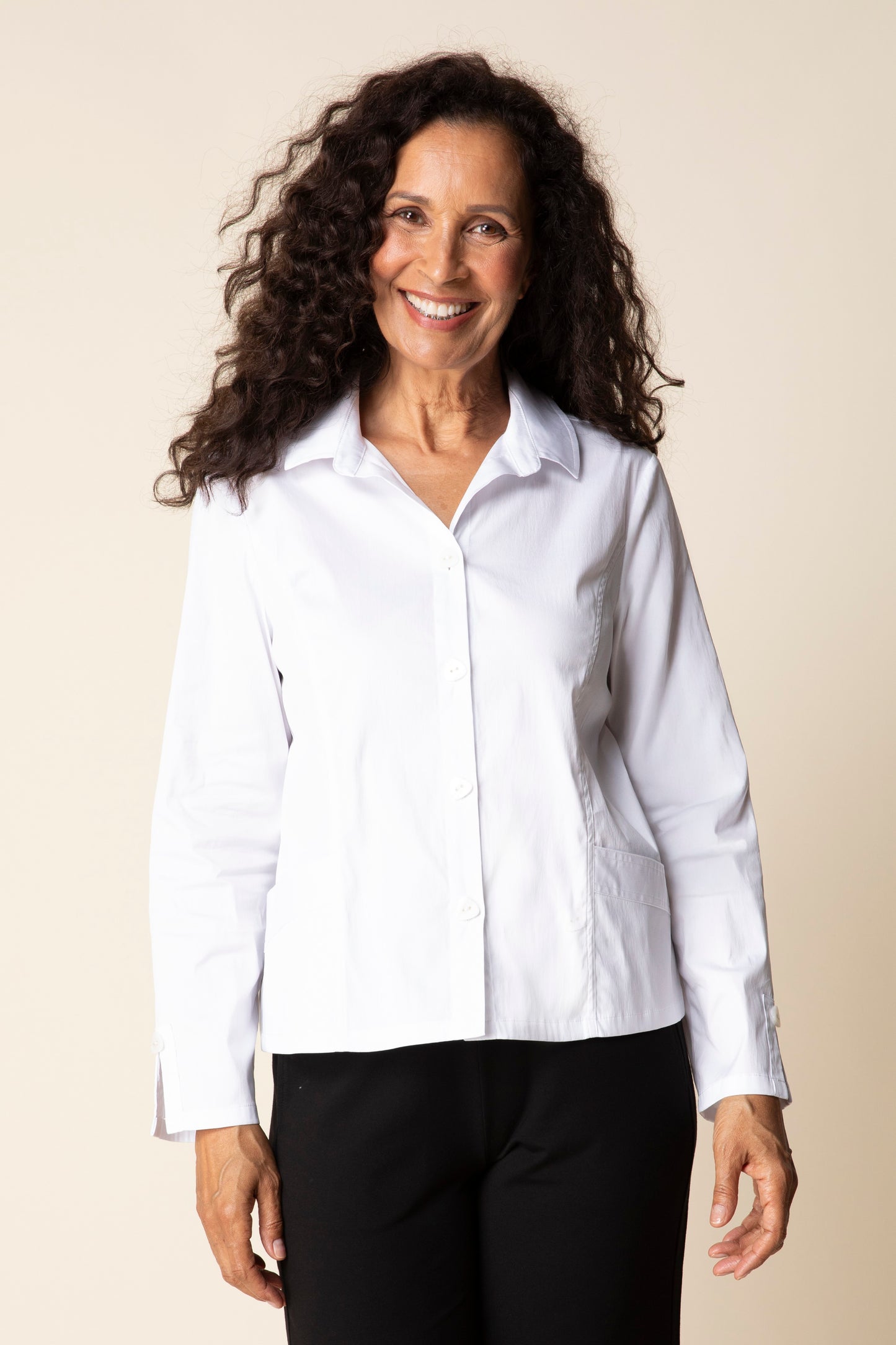Shirt Jacket White