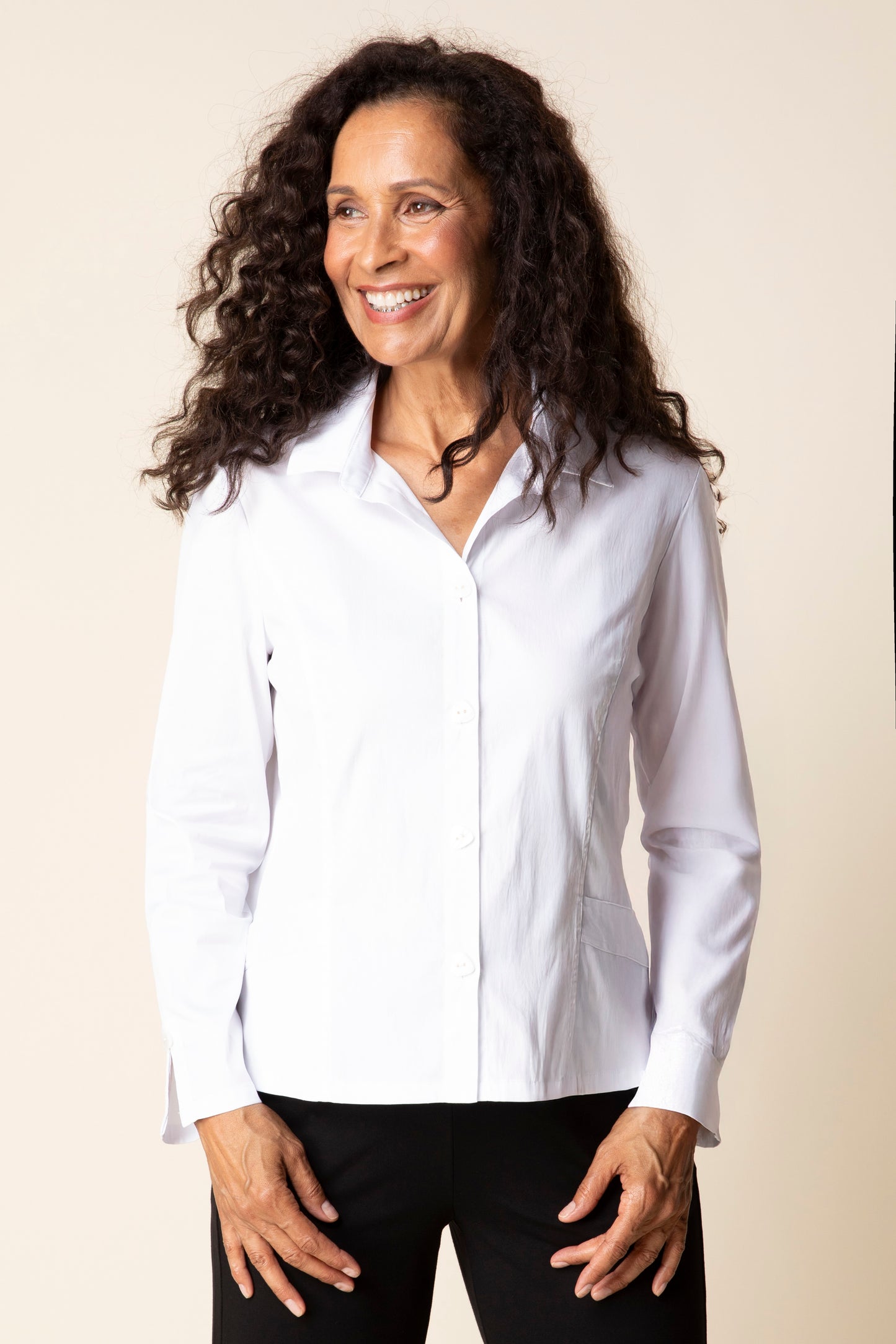 Shirt Jacket White