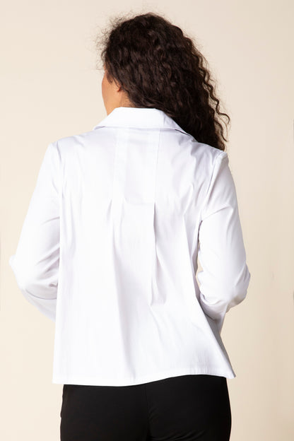 Shirt Jacket White - Suttles & Seawinds