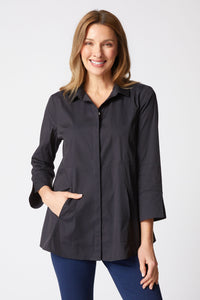 HABITAT - HIDDEN PLACKET SHIRT