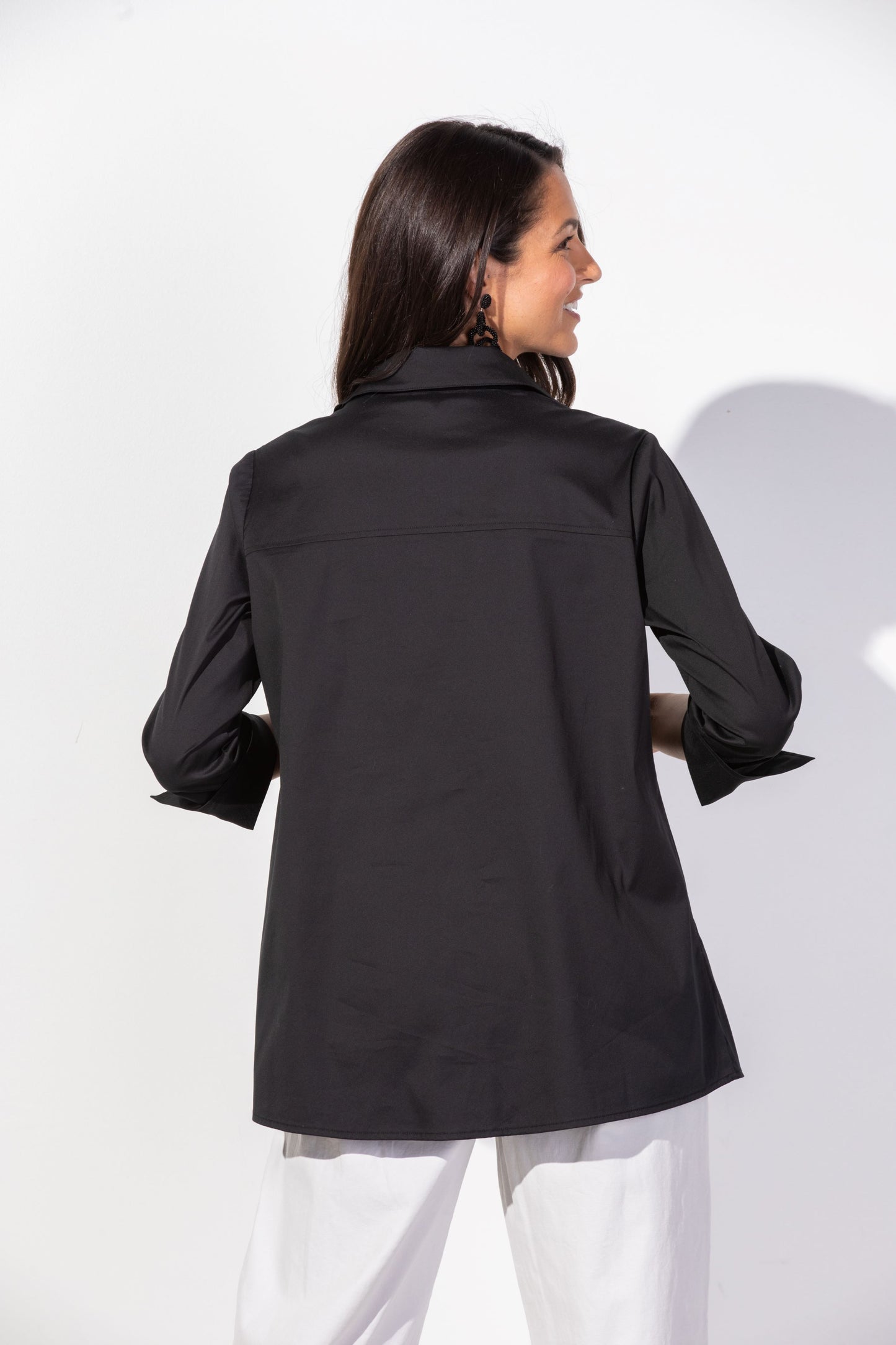 HABITAT - HIDDEN PLACKET SHIRT