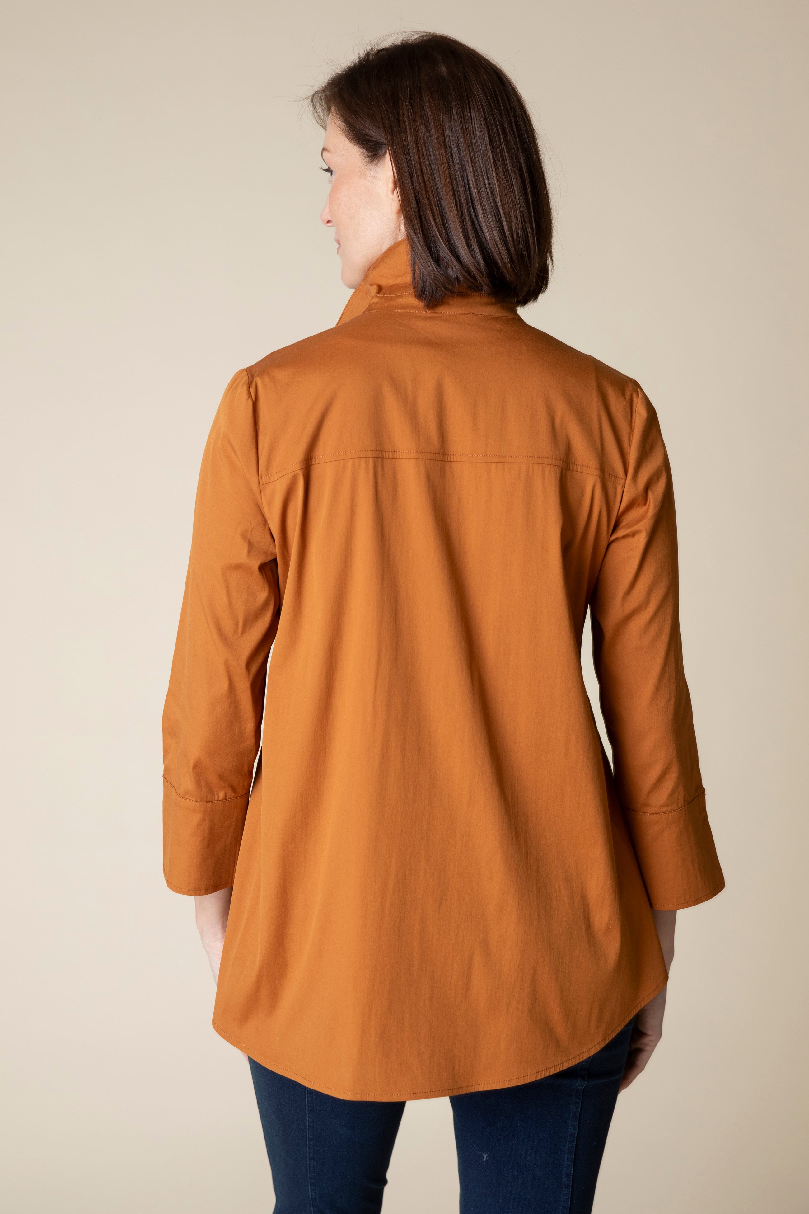 HABITAT - HIDDEN PLACKET SHIRT