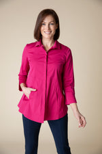 Load image into Gallery viewer, HABITAT - HIDDEN PLACKET SHIRT
