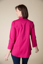 Load image into Gallery viewer, HABITAT - HIDDEN PLACKET SHIRT
