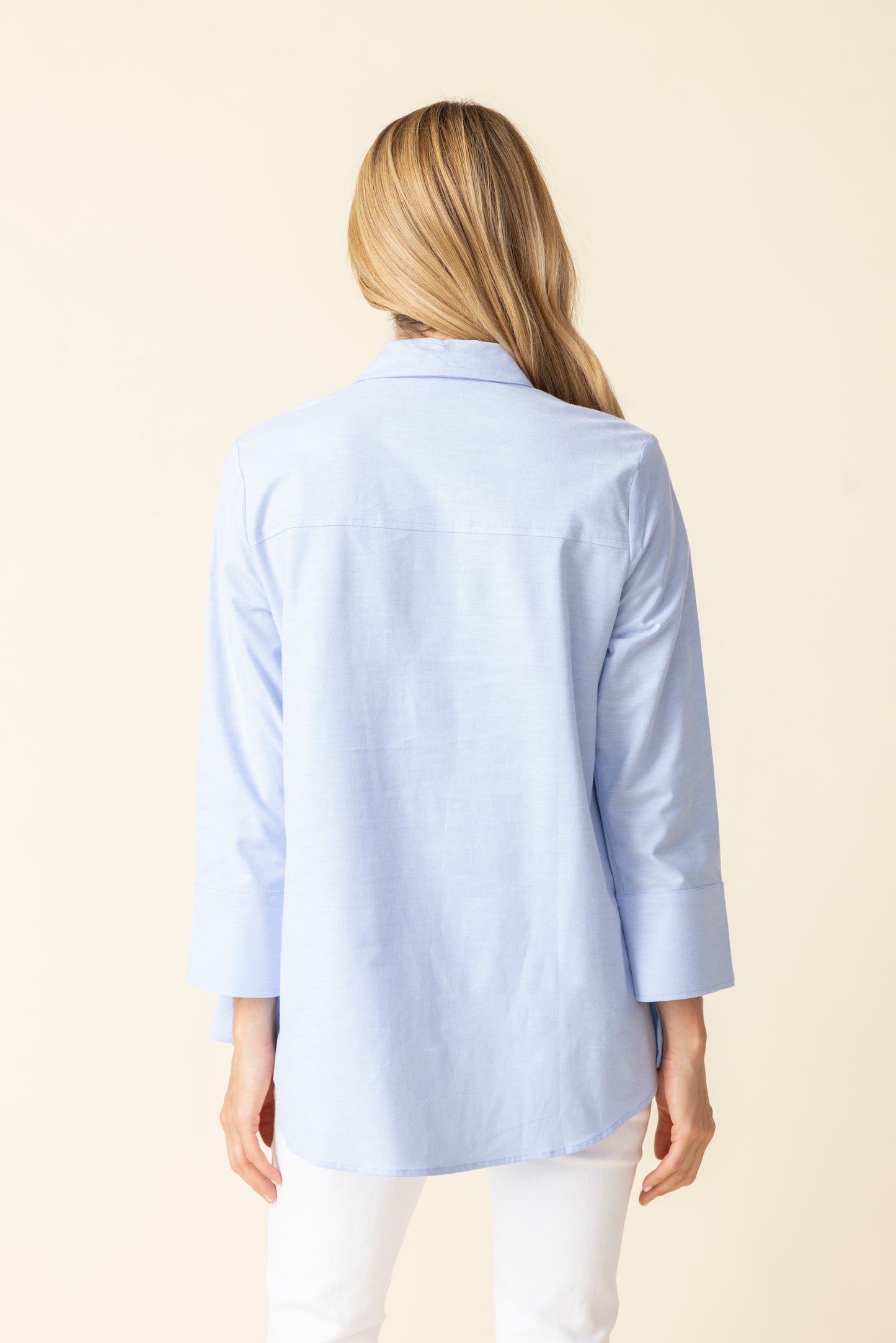 HABITAT - HIDDEN PLACKET SHIRT