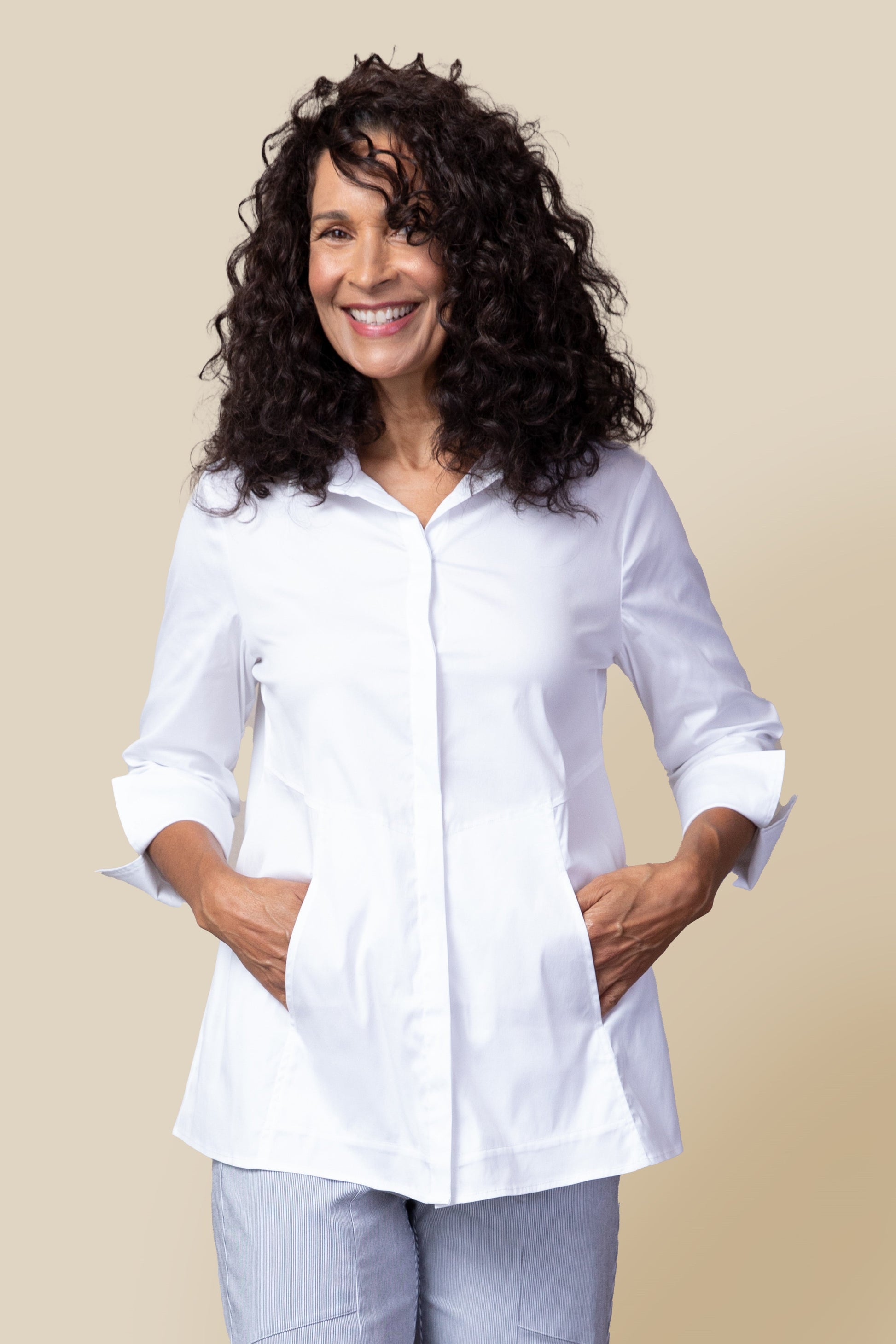 HABITAT The One Shirt in White