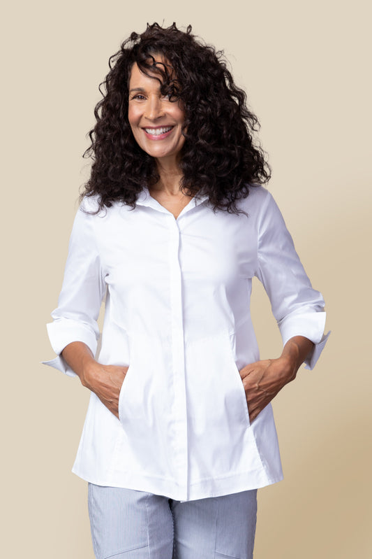 HABITAT The One Shirt in White